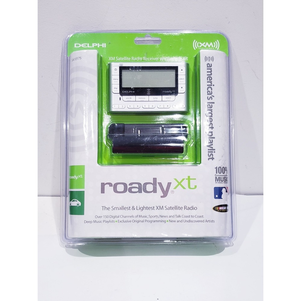 Delphi Roady XT XM Satellite Receiver  -  Brand New Sealed